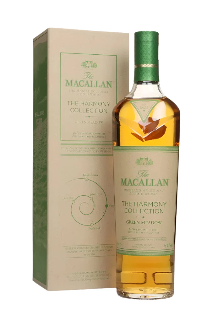 The Macallan Harmony Collection Green Meadow Single Malt Scotch Whisky - Whiskey