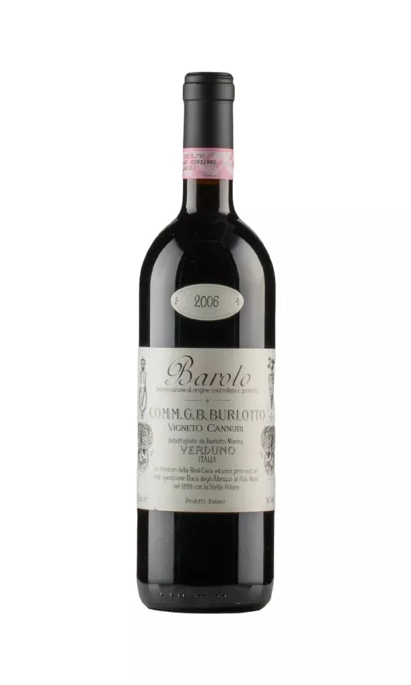 2006 | G. B. Burlotto | Cannubi - Wine