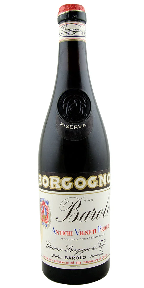 1964 | Giacomo Borgogno & Figli | Barolo Riserva - Vino