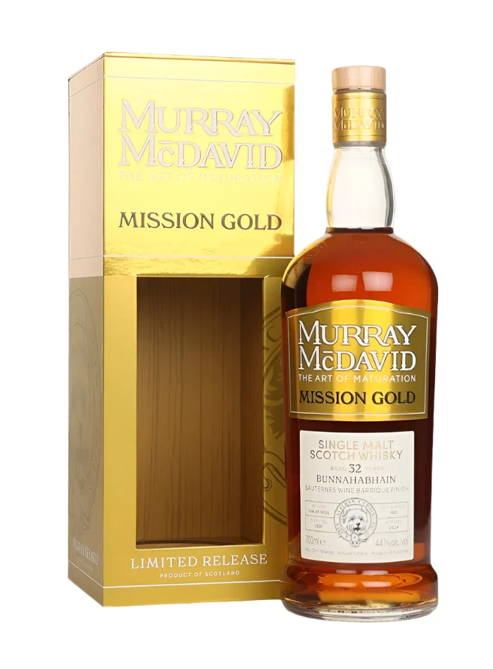 Bunnahabhain 32 Year Old 1991 - Mission Gold (Murray McDavid) Single Malt Scotch Whisky | 700ML