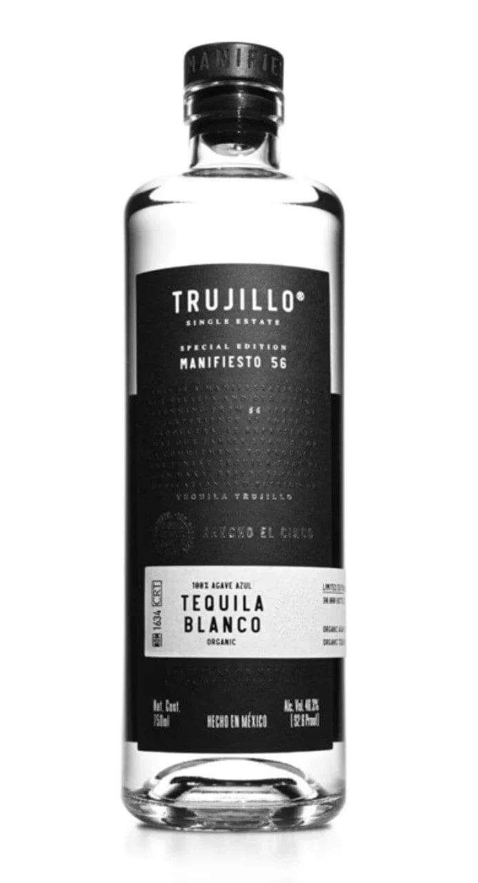 Trujillo Manifiesto 56 Blanco Tequila