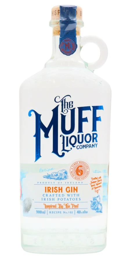 The Muff Liquor Company 6 Times Distilled Irish Gin | 700ML