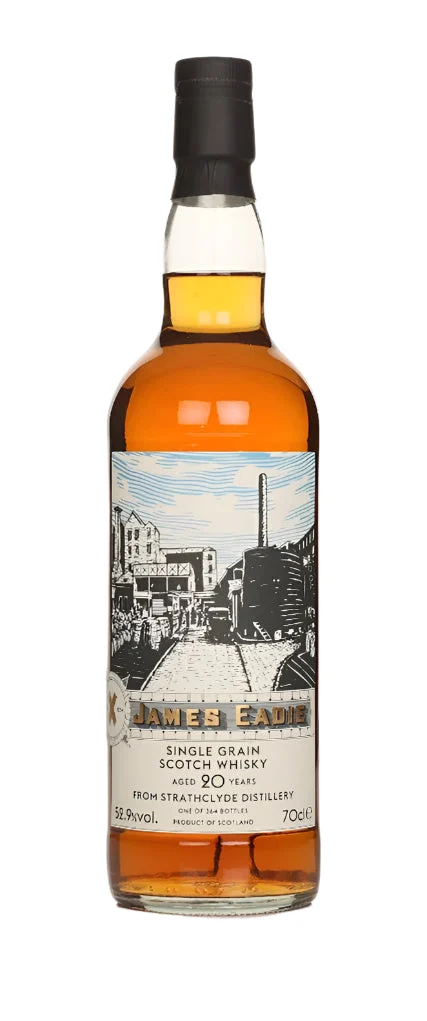 Strathclyde 20 Year Old 2005 - Distilleries of Great Britain & Ireland (James Eadie) Single Grain Scotch Whisky | 700ML