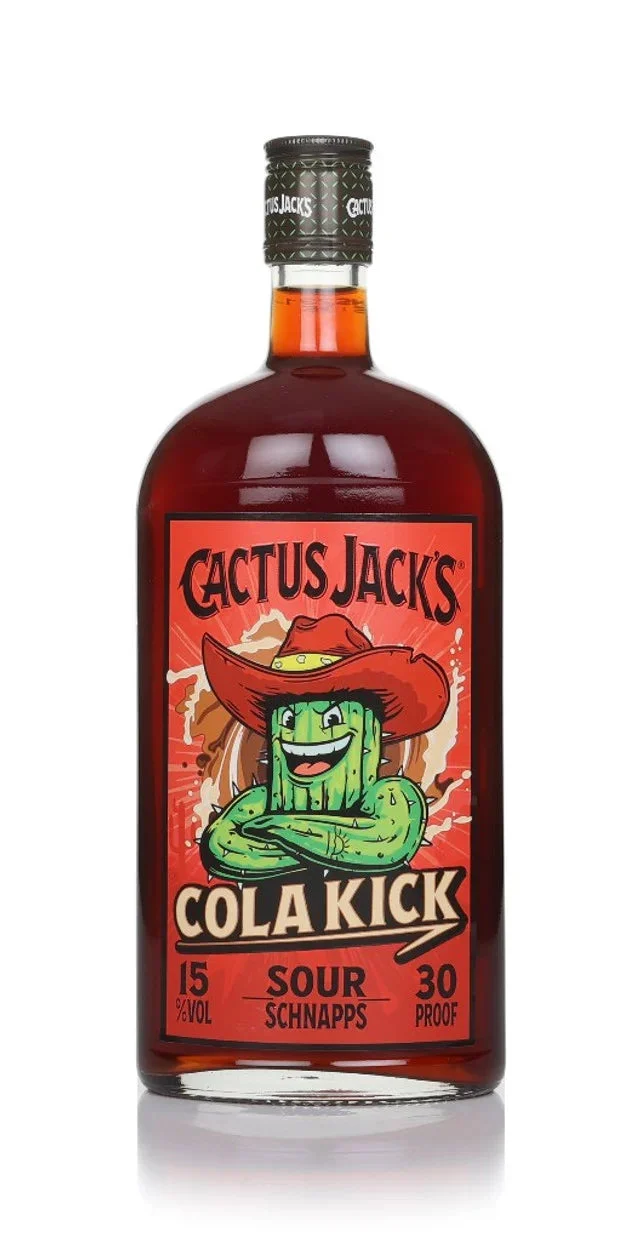Cactus Jack's Cola Kick Schnapps | 700ML
