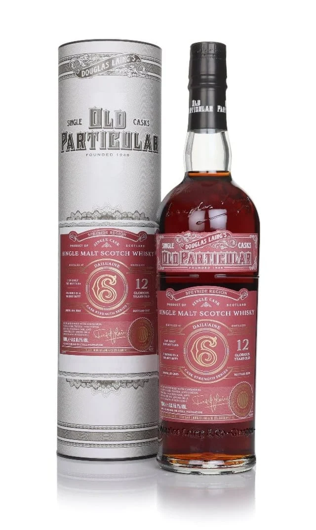 Dailuaine 12 Year Old 2013 Cask #20001 Cask Strength - Old Particular (Douglas Laing) Single Malt Scotch Whisky | 700ML