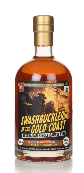 Australia 16 Year Old RumRogues Brave New Spirits | 700ML