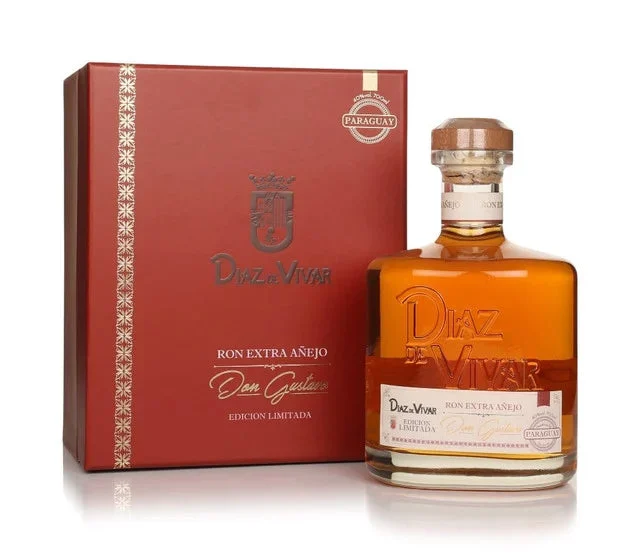 Diaz De Vivar Don Gustavo Ron Extra Añejo Rum | 700ML