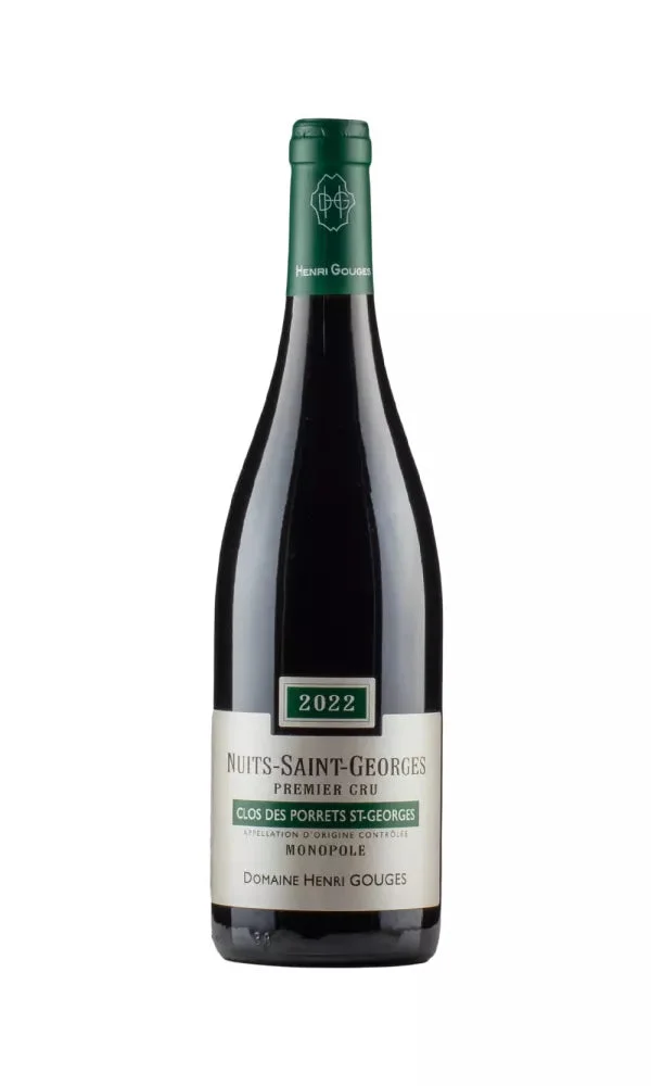 2022 | Domaine Henri Gouges | Clos des Porrets - Wine