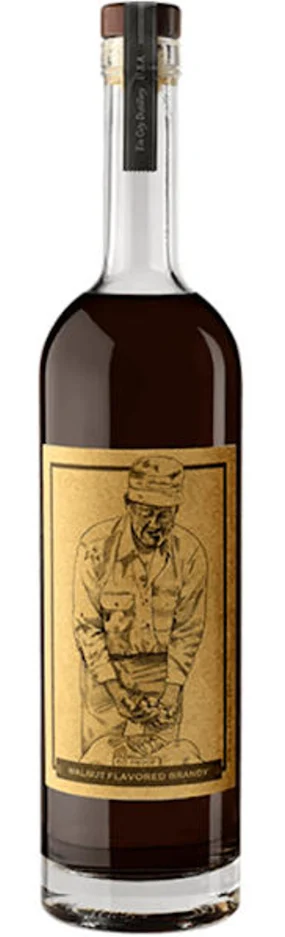Tin City Distillery Walnut Brandy