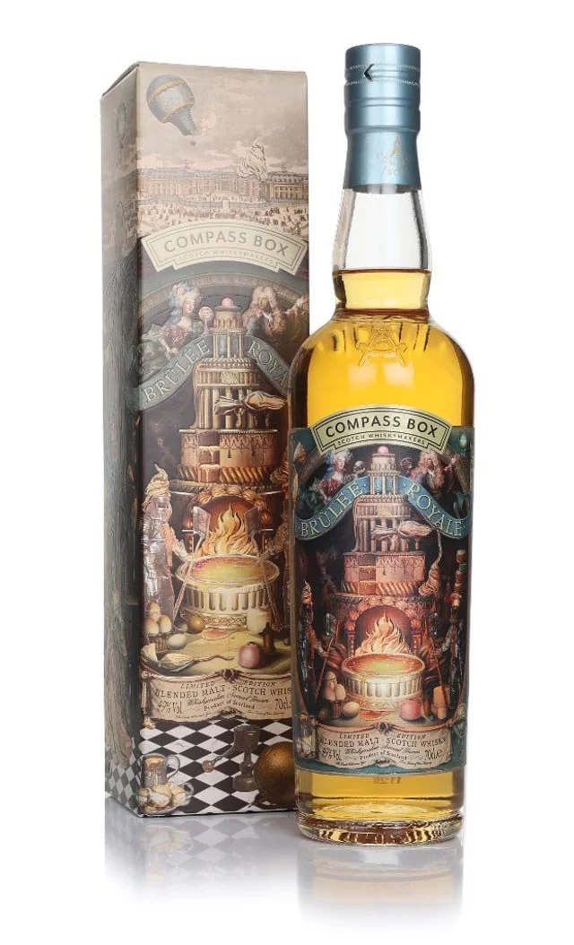 Compass Box Brulee Royale Blended Malt Scotch Whisky | 700ML - Whiskey