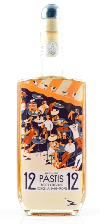 12/12 Pastis de Saint Tropez Rendezvous en Terrasse | 700ML - Spirit