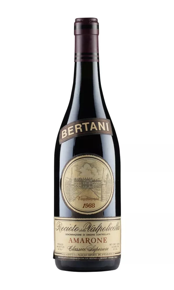 1988 | Bertani | Amarone della Valpolicella Classico - Wine