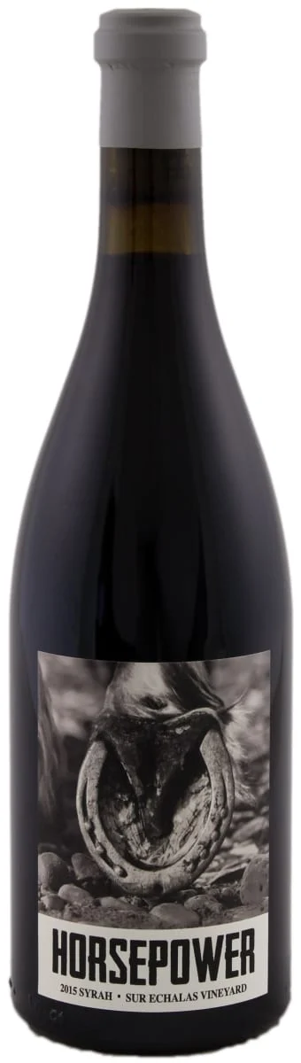 2015 | Horsepower Vineyards | Sur Echalas Vineyard Syrah - Wine