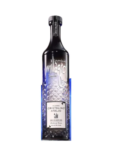 Milagro Anejo Cristalino Tequila