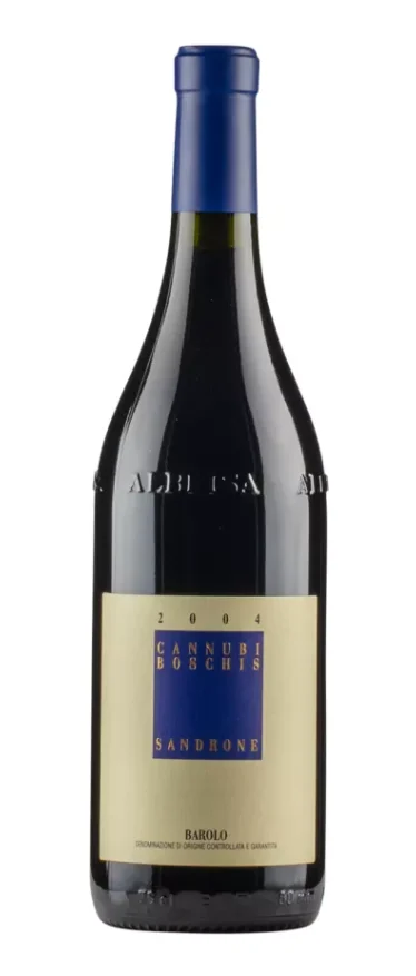2004 | Luciano Sandrone | Aleste-Cannubi Boschis