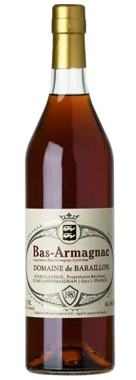 Domaine de Baraillon 42 Year Old 1979-2022 Armagnac | 700ML