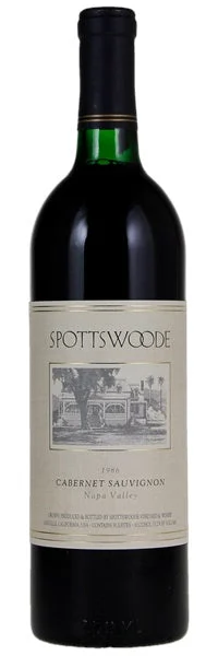 1986 | Spottswoode | Family Estate Grown Cabernet Sauvignon - Wine