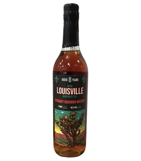 New Louisville Redneck Sangria Barrel 8 Year Old Kentucky Straight Bourbon Whiskey