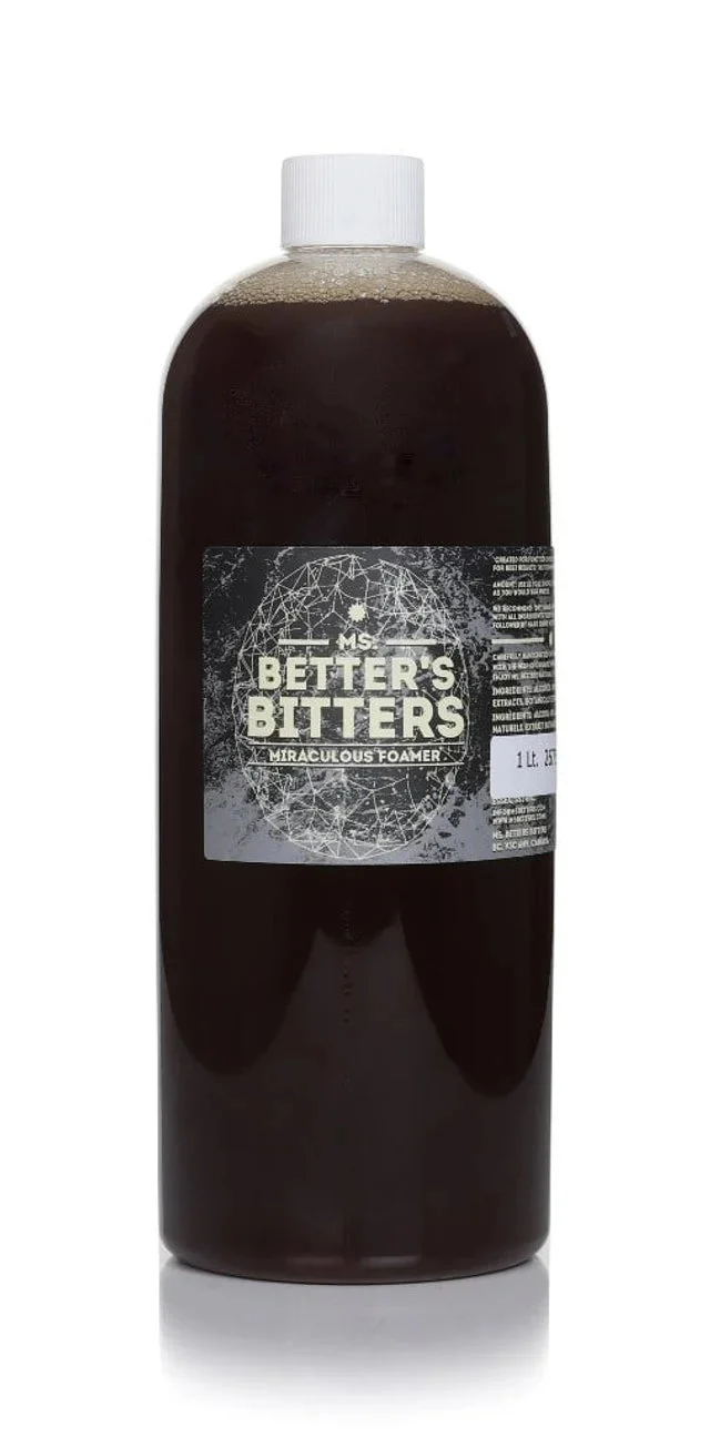 Ms. Better's Miraculous Foamer | 1L - Bitter