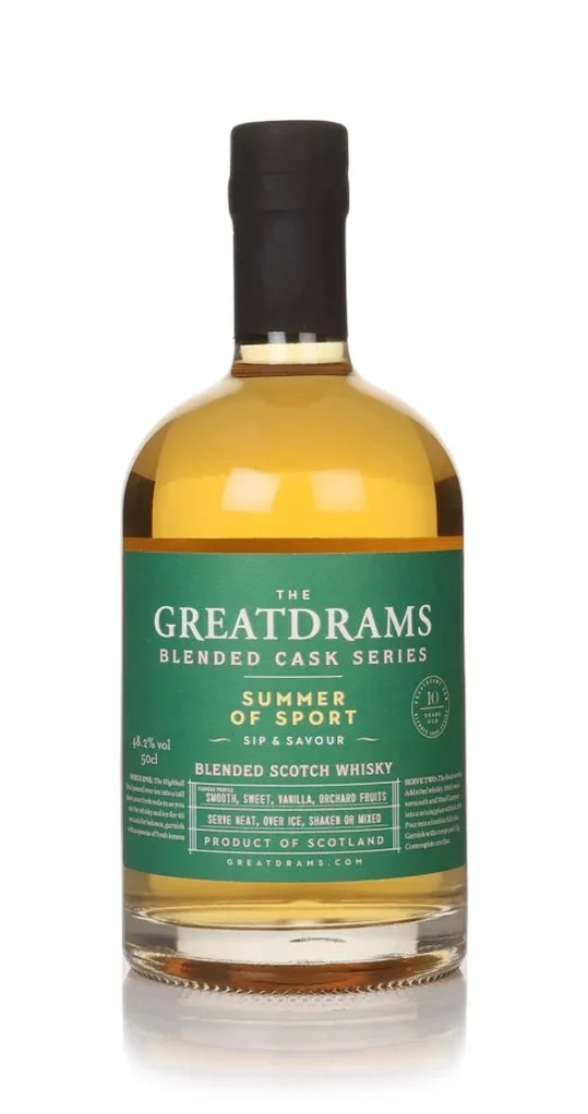 Summer of Sport Blended Cask Series 10 Year Old Blended Scotch Whisky | 500ML - Whiskey