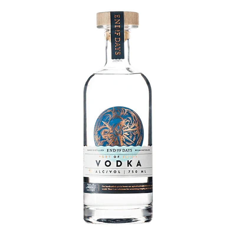 End of Days Port of Entry Vodka