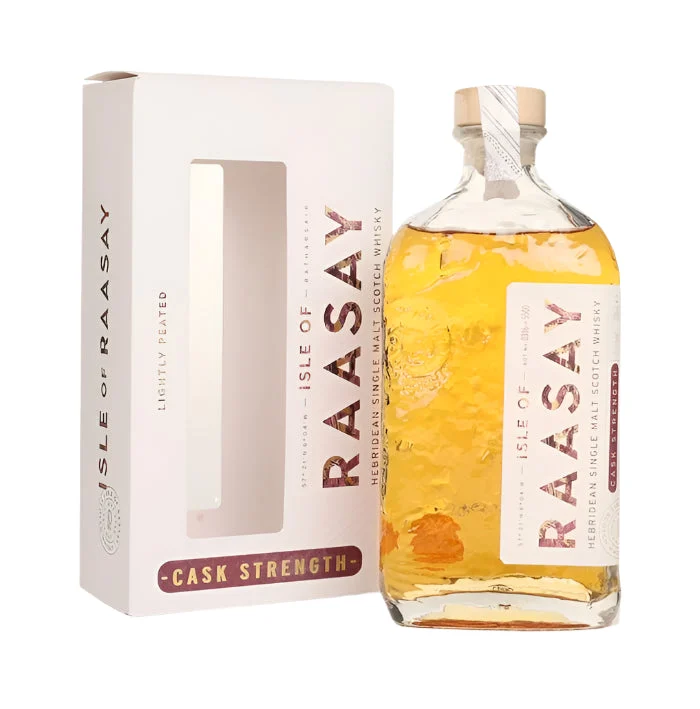 Isle of Raasay Cask Strength - 2025 Release Single Malt Scotch Whisky | 700ML