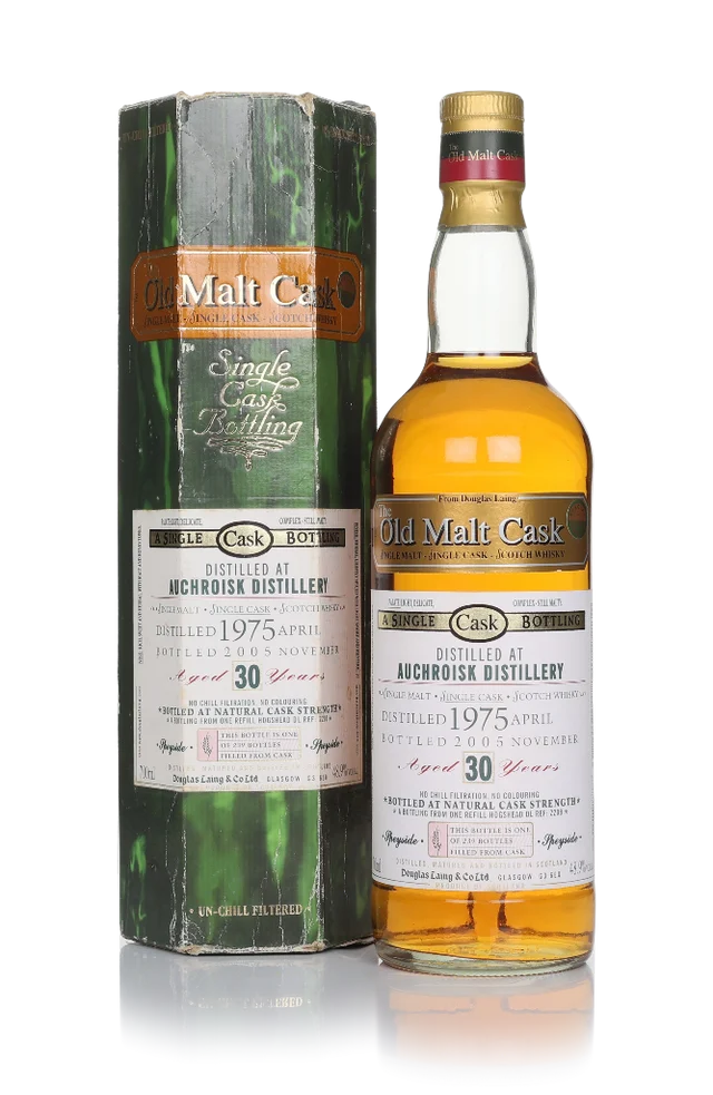Auchroisk 30 Year Old 1975 - Old Malt Cask (Douglas Laing) Single Malt Scotch Whisky | 700ML