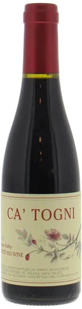 2013 | Philip Togni Vineyard | Ca Togni Sweet Red (Half Bottle) - Wine