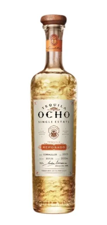 Ocho Reposado Corralillos Estate 2023 Tequila