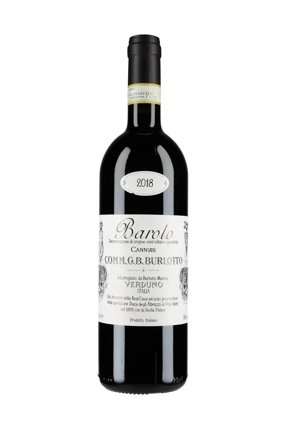 2018 | Comm. G.B. Burlotto | Cannubi - Wine
