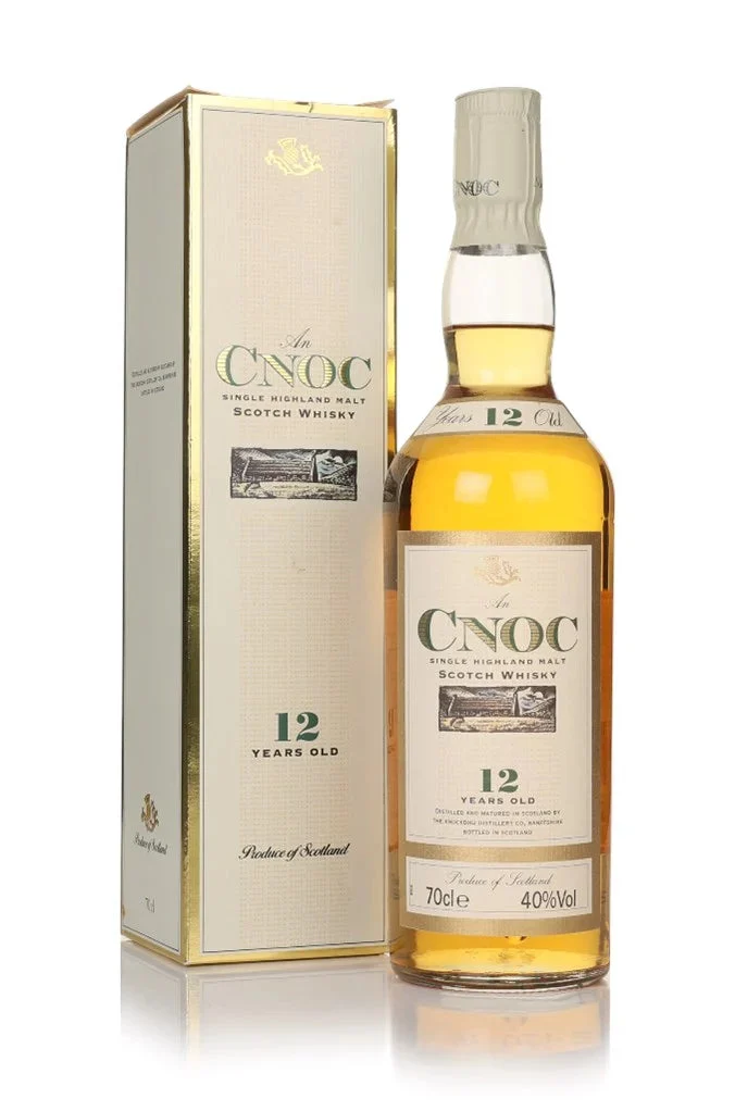 AnCnoc 12 Year Old 1990s Single Malt Scotch Whisky | 700ML - Whiskey