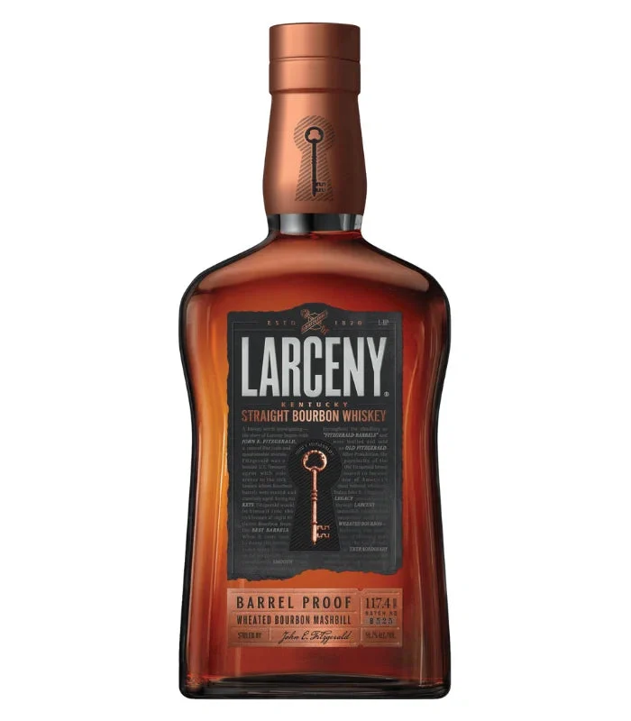 Larceny Barrel Proof Batch #B525 Kentucky Straight Bourbon Whiskey