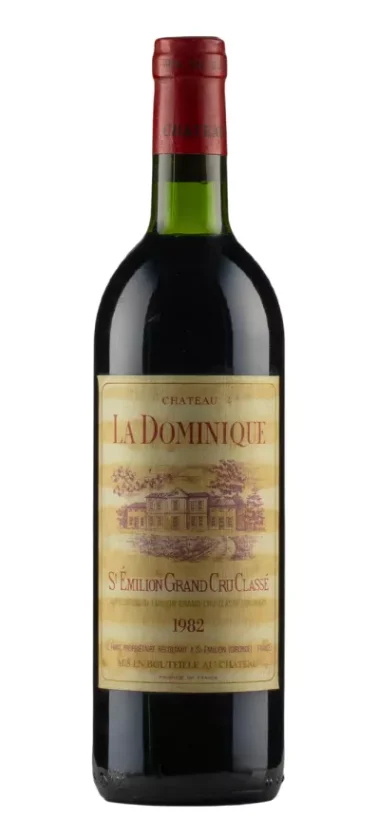 1982 | Château La Dominique | Saint-Emilion Grand Cru