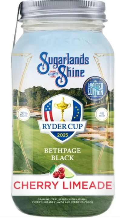 Sugarlands Ryder Cup Cherry Limeade 2025 - Moonshine