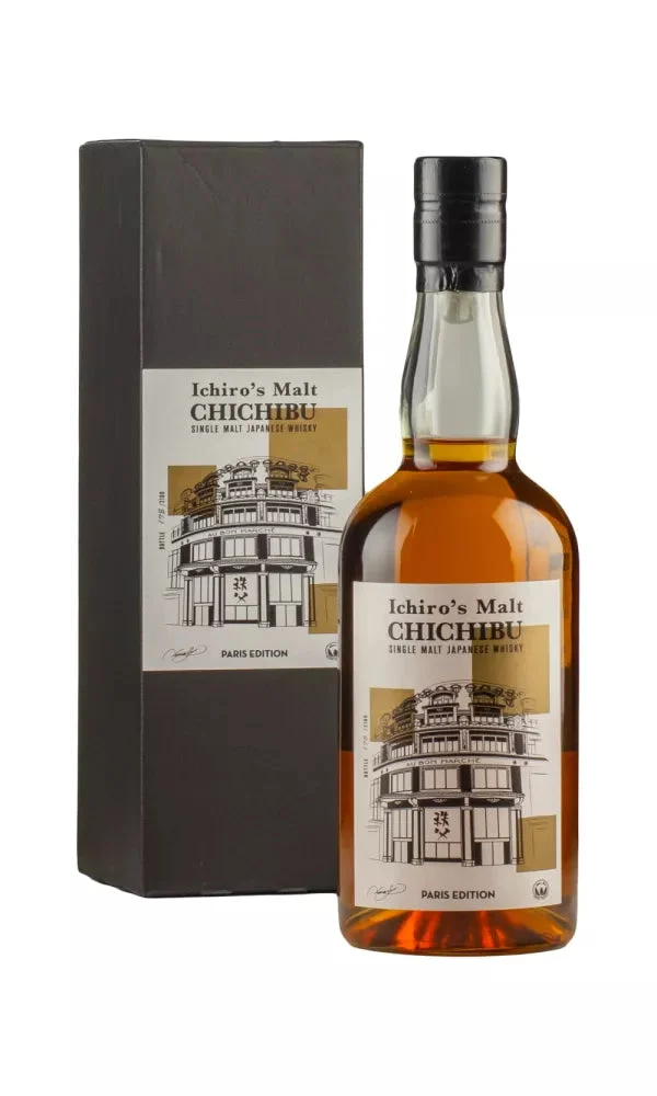Chichibu Paris Edition (2023 Release) Single Malt Japanese Whisky | 700ML - Whiskey
