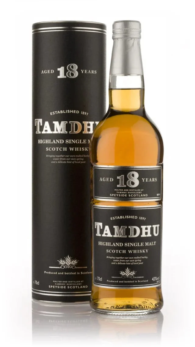 Tamdhu 18 Year Old - Pre 2011 Single Malt Scotch Whisky | 700ML