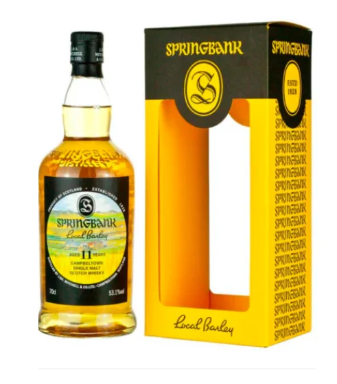 Springbank Local Barley Campbeltown 11 Year Old Scotch Single Malt Whisky | 700ML - Whiskey