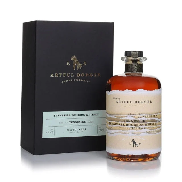 Tennessee Sour Mash 20 Year Old 2003 Cask #20 - The Artful Dodger Bourbon Whisky | 500ML