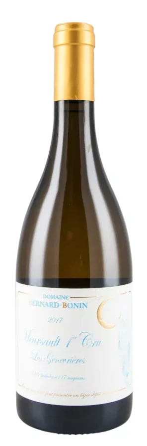 2017 | Domaine Bernard-Bonin | Meursault Les Genevrieres