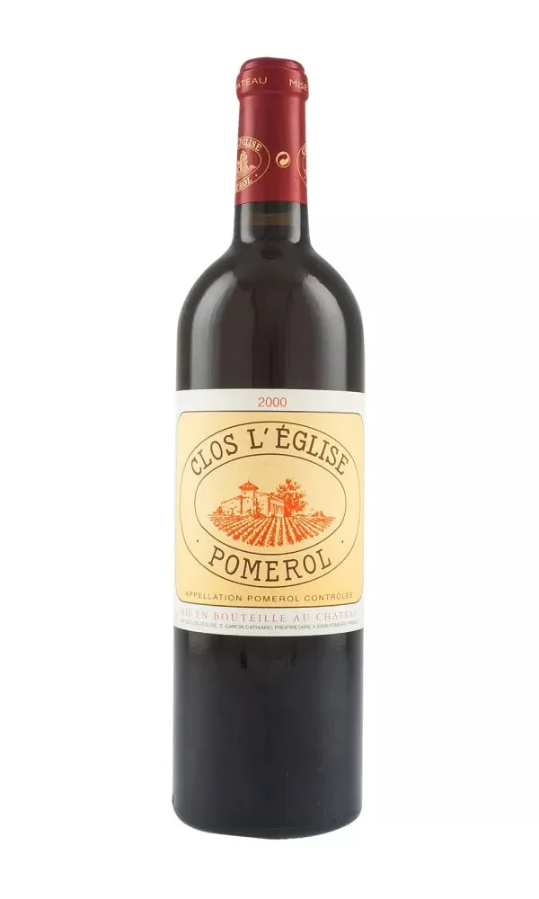 2000 | Clos l'Eglise | Pomerol - Wine