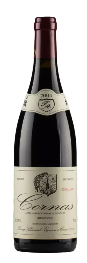 2004 | Thierry Allemand | Cornas Chaillots - Wine