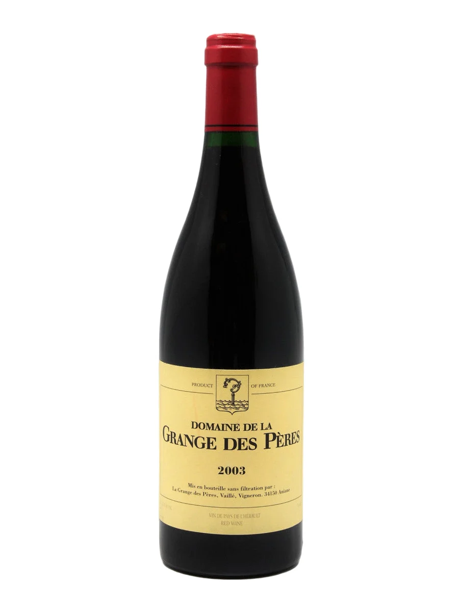 2003 | Domaine de la Grange des Peres | Pays d'Herault - Wine