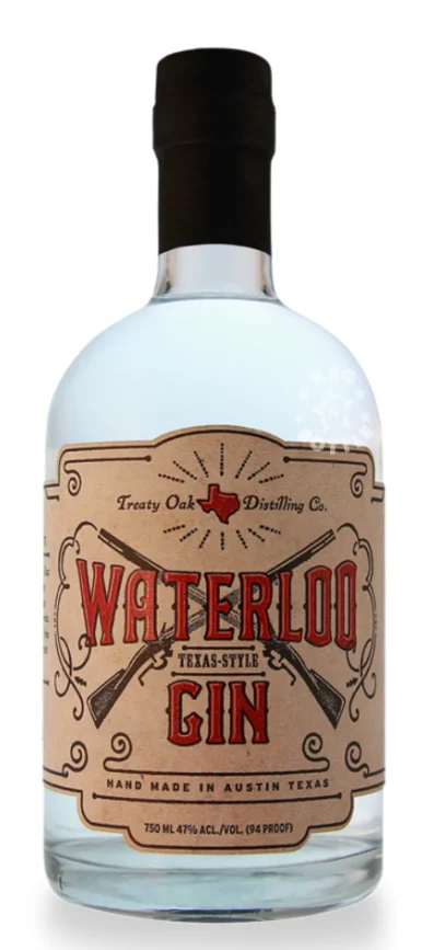 Waterloo Texas Style Gin