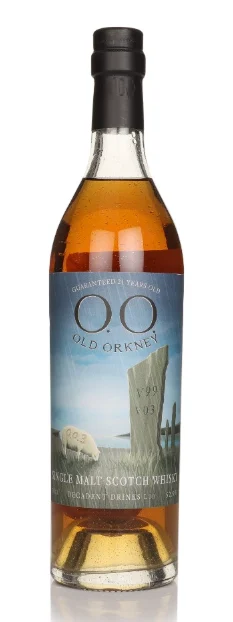 Old Orkney 21 Year Old V.99 & V.03 Decadent Drinks Single Malt Scotch Whisky | 700ML - Whiskey