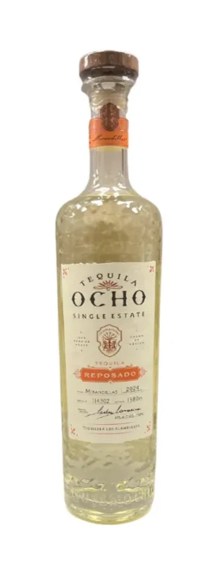 Ocho Mirandillas Estate 2024 Reposado Tequila