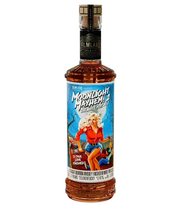 Filmland Spirits Moonlight Mayhem! 2 Straight Bourbon Whiskey