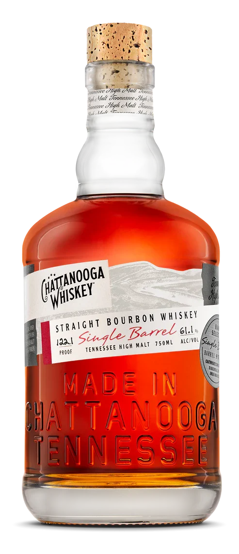 Chattanooga High Malt Vintage Release Bottled In Bond Tennessee Straight Bourbon Whiskey