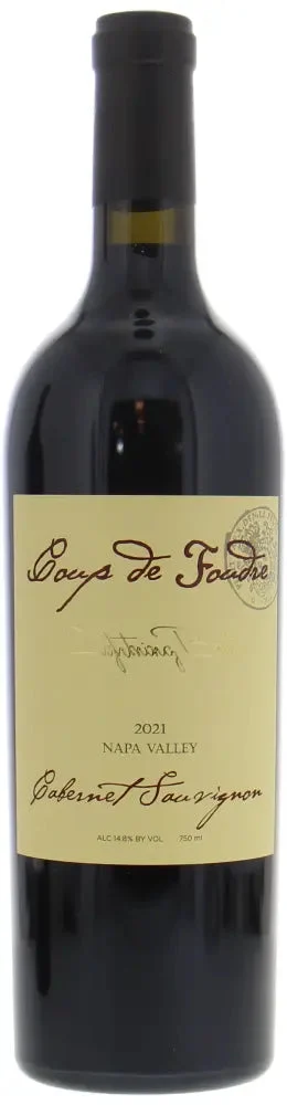 2021 | Coup de Foudre | Lightning Bolt Cabernet Sauvignon - Wine