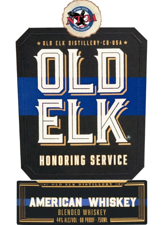 Old Elk NTOA American Whiskey