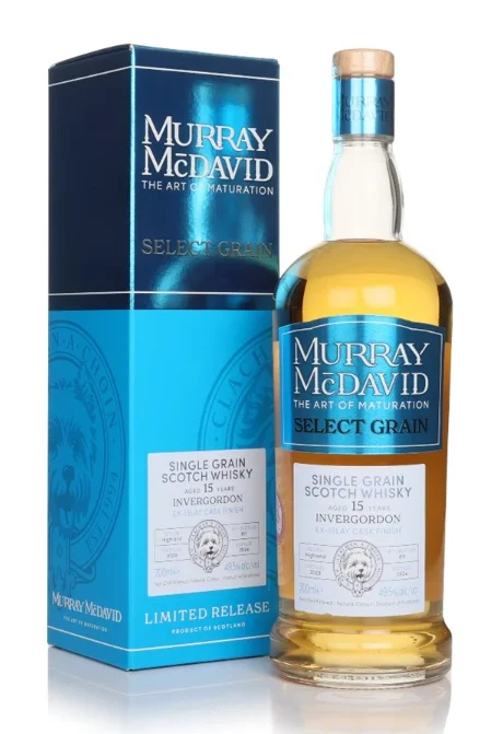 Invergordon 15 Year Old 2009 Select Grain - Murray McDavid Single Malt Scotch Whisky | 700ML